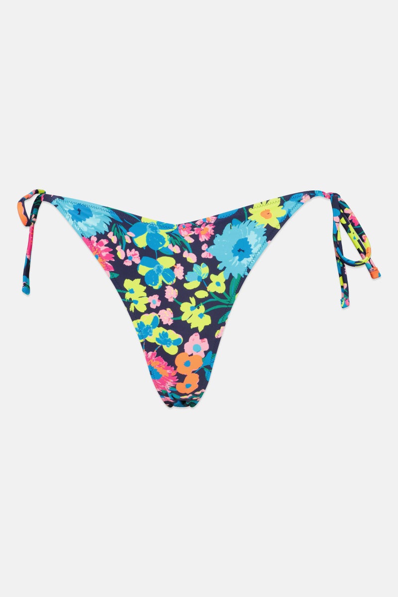 Aerie بلوزة بيكيني غير مبطنة بطبعة زهور للنساء، متعددة الألوان - Image 2